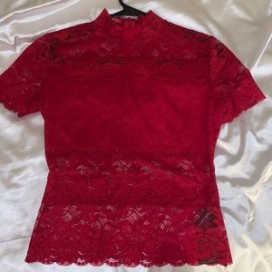 Lace top